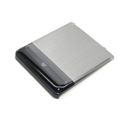 Back Panel Cover For Samsung F480 Black - Maxbhi.com