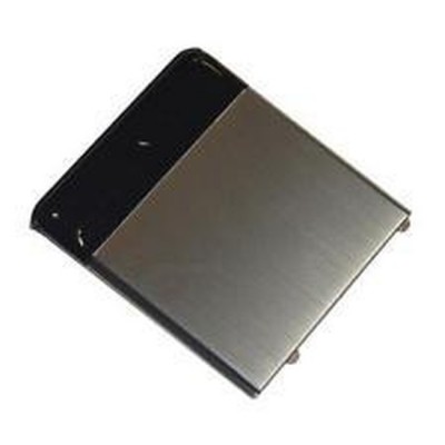 Back Panel Cover For Samsung F480 Silver - Maxbhi.com