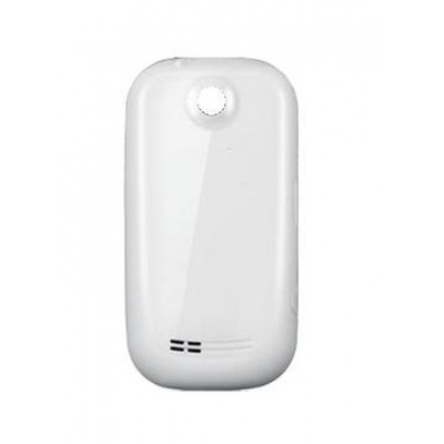 Back Panel Cover For Samsung Galaxy5 I5503 White - Maxbhi.com