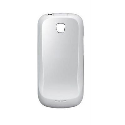 Back Panel Cover For Samsung Galaxy 3 I5800 White - Maxbhi.com
