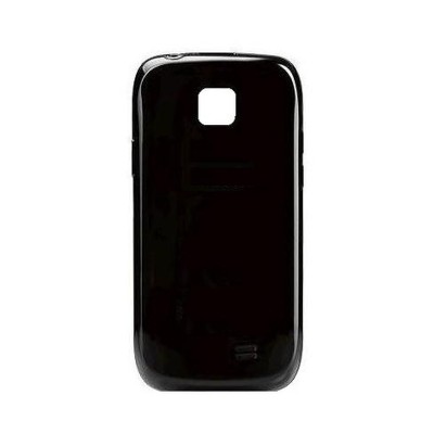 Back Panel Cover For Samsung Galaxy 551 Black - Maxbhi.com