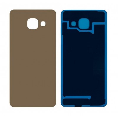 Back Panel Cover For Samsung Galaxy A3 2016 Gold - Maxbhi Com