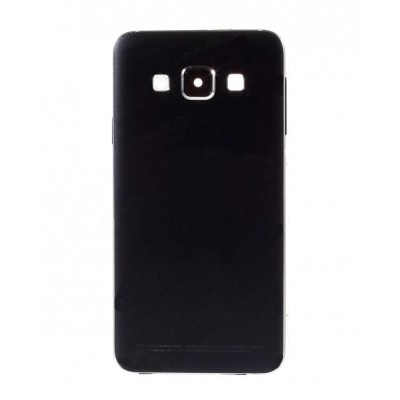 Back Panel Cover For Samsung Galaxy A3 A300h Black - Maxbhi.com