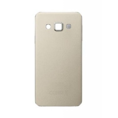 Back Panel Cover For Samsung Galaxy A3 Gold - Maxbhi.com