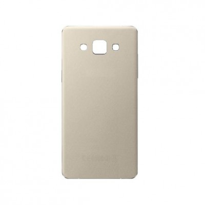 Back Panel Cover For Samsung Galaxy A3 Gold - Maxbhi Com