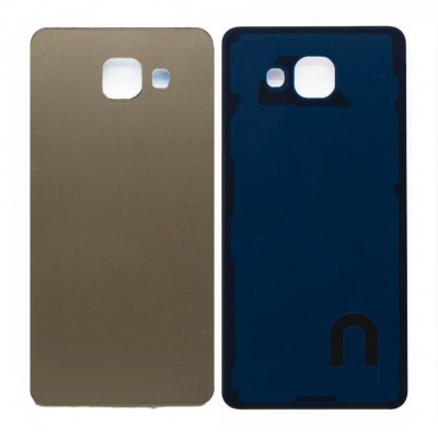 Back Panel Cover For Samsung Galaxy A5 2016 Gold - Maxbhi Com