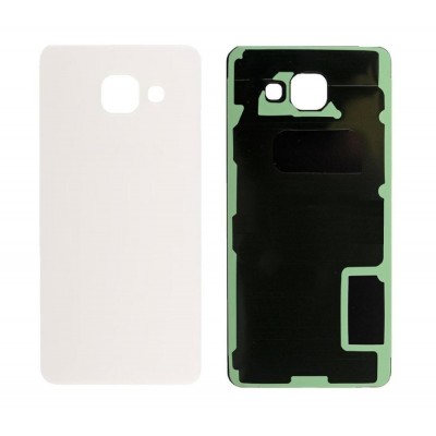 Back Panel Cover For Samsung Galaxy A5 2016 White - Maxbhi Com
