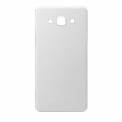 Back Panel Cover For Samsung Galaxy A5 Sma500f White - Maxbhi.com