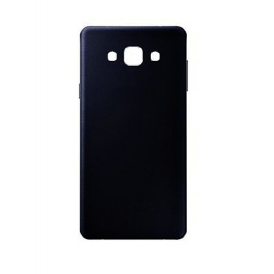 Back Panel Cover For Samsung Galaxy A7 Sma700 With Dual Sim Black - Maxbhi.com