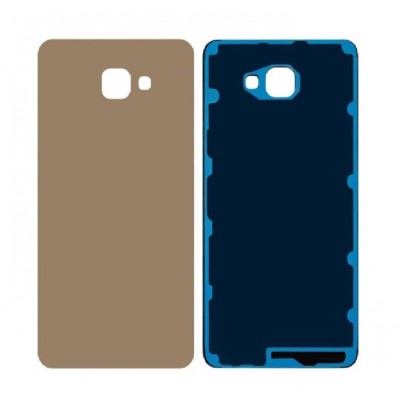 Back Panel Cover For Samsung Galaxy A9 2016 Gold - Maxbhi Com