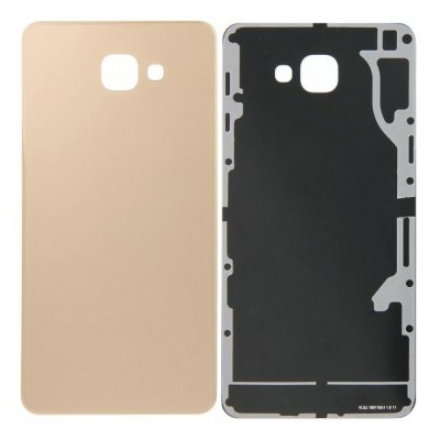 Back Panel Cover For Samsung Galaxy A9 Pro 2016 Gold - Maxbhi Com