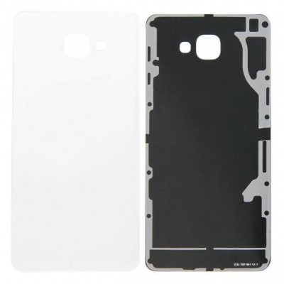 Back Panel Cover For Samsung Galaxy A9 Pro 2016 White - Maxbhi Com Back Panel Cover For Samsung Galaxy A9 Pro 2016 White - Maxbhi Com