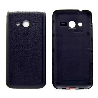 Back Panel Cover For Samsung Galaxy Ace 4 Black - Maxbhi Com