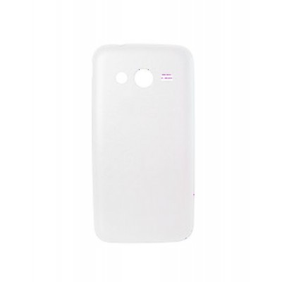 Back Panel Cover For Samsung Galaxy Ace 4 Lte Smg313f White - Maxbhi.com