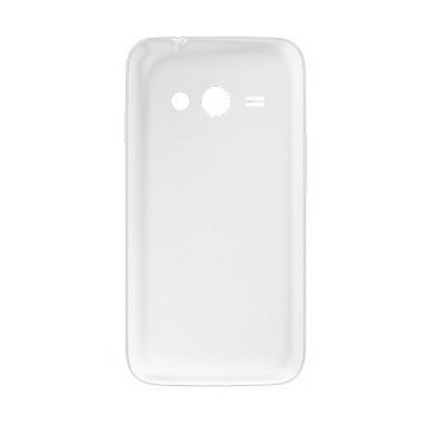Back Panel Cover For Samsung Galaxy Ace 4 White - Maxbhi.com