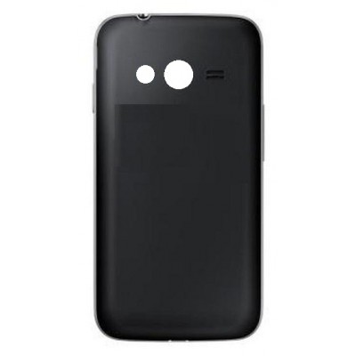 Back Panel Cover For Samsung Galaxy Ace Duos Black - Maxbhi Com
