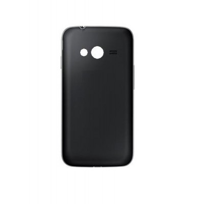 Back Panel Cover For Samsung Galaxy Ace Nxt Black - Maxbhi.com