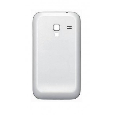 Back Panel Cover For Samsung Galaxy Ace Plus White - Maxbhi.com