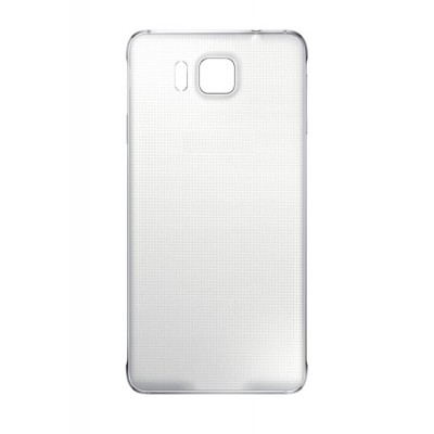 Back Panel Cover For Samsung Galaxy Alpha S801 White - Maxbhi.com