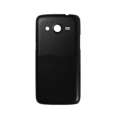 Back Panel Cover For Samsung Galaxy Avant Smg386t Black - Maxbhi.com