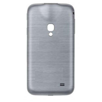 Back Panel Cover For Samsung Galaxy Beam2 Smg3858 Silver - Maxbhi Com