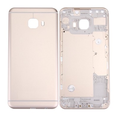 Back Panel Cover For Samsung Galaxy C5 Gold - Maxbhi Com