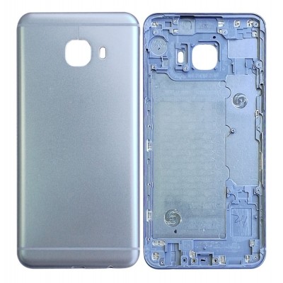 Back Panel Cover For Samsung Galaxy C5 Grey - Maxbhi Com