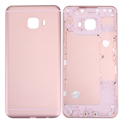 Back Panel Cover For Samsung Galaxy C5 Rose Gold - Maxbhi Com