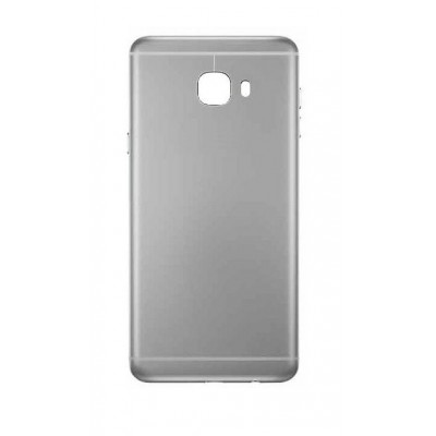 Back Panel Cover For Samsung Galaxy C7 Grey - Maxbhi.com