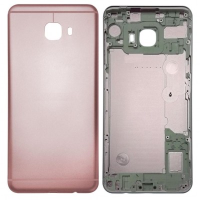 Back Panel Cover For Samsung Galaxy C7 Rose Gold - Maxbhi Com