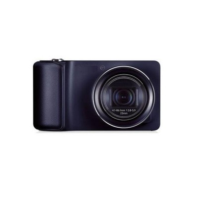 Back Panel Cover For Samsung Galaxy Camera Black - Maxbhi.com