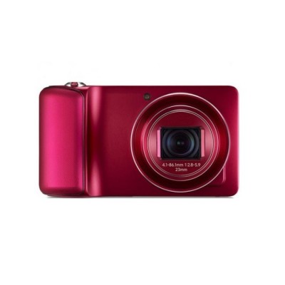 Back Panel Cover For Samsung Galaxy Camera Red - Maxbhi.com