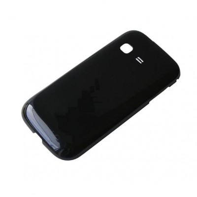 Back Panel Cover For Samsung Galaxy Chat B5330 Black - Maxbhi.com