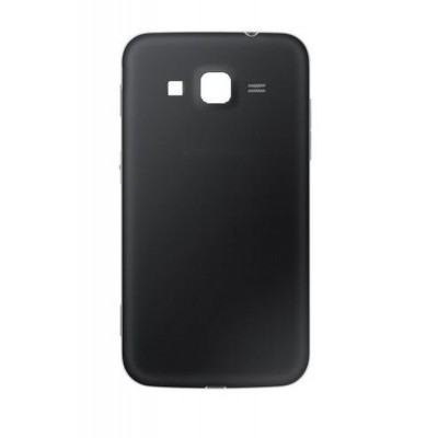Back Panel Cover For Samsung Galaxy Core Advance Black - Maxbhi.com