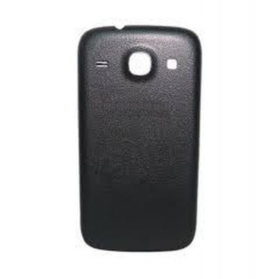 Back Panel Cover For Samsung Galaxy Core Black - Maxbhi.com