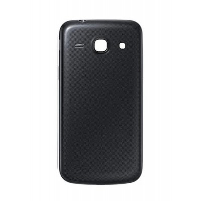 Back Panel Cover For Samsung Galaxy Core I8060 Black - Maxbhi.com
