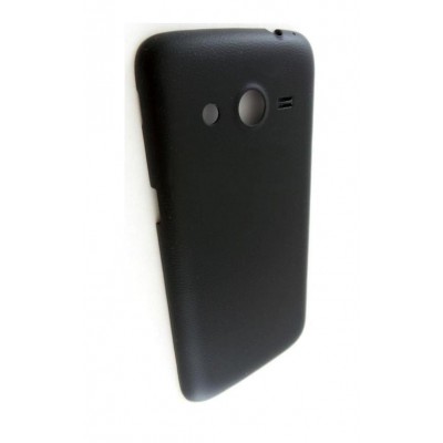 Back Panel Cover For Samsung Galaxy Core Lte G386w Black - Maxbhi.com