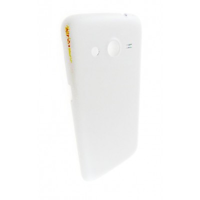 Back Panel Cover For Samsung Galaxy Core Lte G386w White - Maxbhi.com