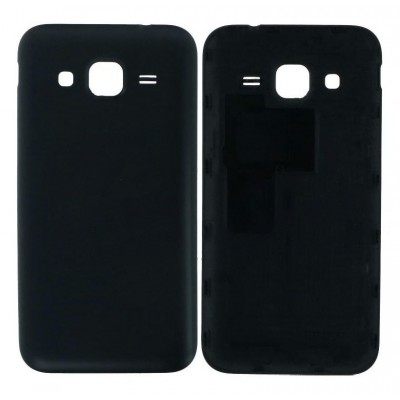 Back Panel Cover For Samsung Galaxy Core Prime 4g Black - Maxbhi Com