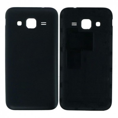 Back Panel Cover For Samsung Galaxy Core Prime 4g Dual Sim Black - Maxbhi Com