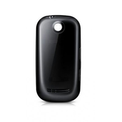 Back Panel Cover For Samsung Galaxy Europa Black - Maxbhi.com