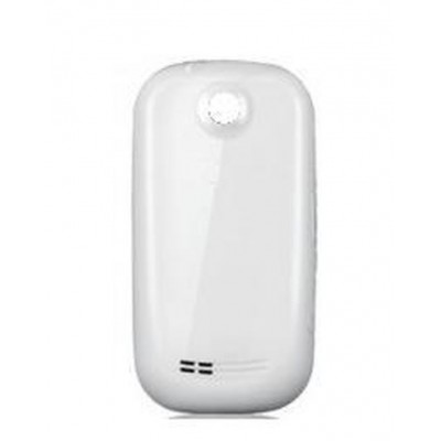 Back Panel Cover For Samsung Galaxy Europa White - Maxbhi.com