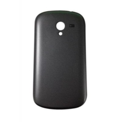 Back Panel Cover For Samsung Galaxy Exhibit T599 Black - Maxbhi.com