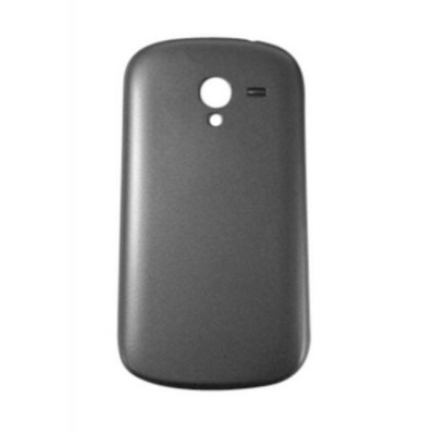 Back Panel Cover For Samsung Galaxy Exhibit T599 Grey - Maxbhi.com