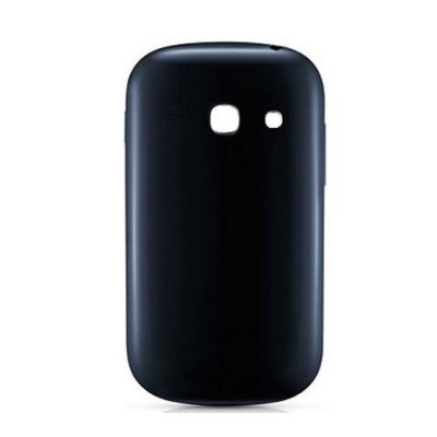 Back Panel Cover For Samsung Galaxy Fame Duos C6812 Black - Maxbhi.com