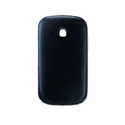 Back Panel Cover For Samsung Galaxy Fame Lite S6790 Black - Maxbhi.com