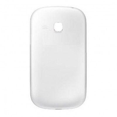 Back Panel Cover For Samsung Galaxy Fame Lite S6790 White - Maxbhi Com