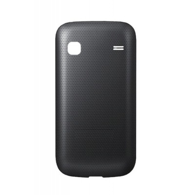 Back Panel Cover For Samsung Galaxy Gio S5660 Black - Maxbhi.com