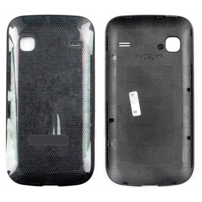 Back Panel Cover For Samsung Galaxy Gio S5660 Black - Maxbhi Com