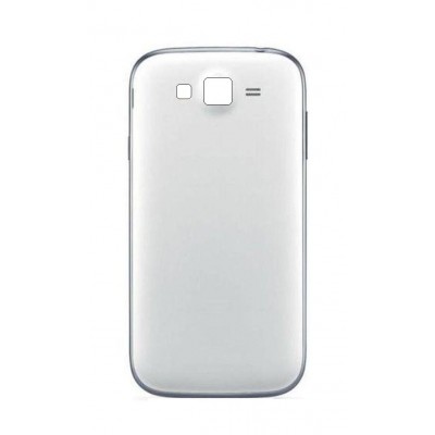 Back Panel Cover For Samsung Galaxy Grand Duos I9085 White - Maxbhi Com